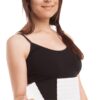 GABRIALLA Breathable Abdominal Binder for Women, Ideal Wrap for Postpartum, C-Section, and Post Surgery Recovery, Body-Shaping Effect, 9” Wide, Made in USA, White, XL X-Large 2 81hBKHqX0bL