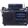 Kaito KA500 5-way Powered Emergency AM/FM/SW NOAA Weather Alert Radio with Solar,Dynamo Crank,Flashlight and Reading Lamp, Color Black 55 81hBVI fSbL