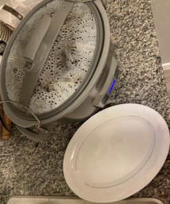 BLACK+DECKER SCD7007SSD Digital Slow Cooker with Temperature Probe + Precision Sous-Vide, 7-Quart Capacity, Stainless Steel 36 81hC2snfnUL