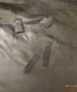 MastaPlasta Original Self-Adhesive Leather Repair Patch - Black 11" x 8" (28 x 20 cm), Instant Upholstery-Quality Scratch & Tear Repair for Sofas, Car Interiors, Bags, Vinyl & More A Black Leather 47 81hC9PFjKLL