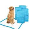 Dog Pee Pads and Puppy Training Potty Pads by Gardner Pet - 50 Count 100 Count Box - 24" x 24" L - Quick Drying Surface - Super-Absorbent Core (100-Count) 30 81hCG8E 5IL