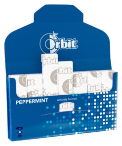Orbit Peppermint Sugarfree Gum, 14 count (Pack of 24) 13 81hDM1rQ 0L