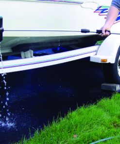 Detailer's Choice 4B369 Flow-Thru Vehicle Wash Brush with 60-Inch Telescoping Handle - 1-Each 12 81hDWjKkT7L