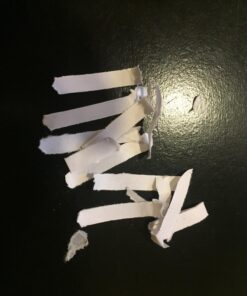 Amazon Basics 12 Sheet Cross Cut Paper and Credit Card Home Office Shredder with 4.8 Gallon Bin, Black 29 81hDYCmE4BL