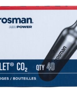 Alternative view of Crosman 40-Count 12-Gram CO2 Cartridges For Air Rifles And Air Pistols 23140-N