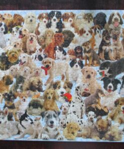 Ravensburger Dogs Galore - 1000 Piece Jigsaw Puzzle for Adults – Every piece is unique, Softclick technology Means Pieces Fit Together Perfectly 20 81hDdUkh7pL