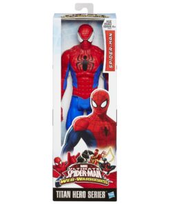 Alternative view of Spider-Man Marvel Titan Hero Series Spider-Man 12-Inch Figure