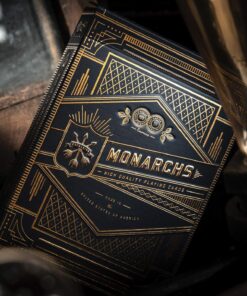 Alternative view of Monarch Playing Cards by theory11 Blue