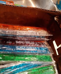Otter Pops, Original Assorted Freezer Pops, 1oz Freeze Pops in Six Zippy Flavors, 100 Count, (85100) 1 Ounce (pack of 100) 44 81hEM9hfT0L