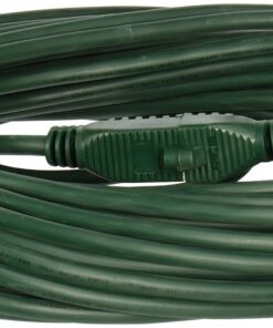 Master Electrician 02353-05ME 80-Foot 16/3 Vinyl Landscape Outdoor Extension Cord, Green