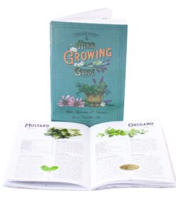 Culinary Herb Seeds Variety Pack - Outdoor & Indoor Herb Garden Kit - 10 Non-GMO Herb Garden Seeds for Planting & Book - Basil Seeds, Dill Seeds, Rosemary Seeds, Thyme Seeds, & More 23 81hFNCqLl9L