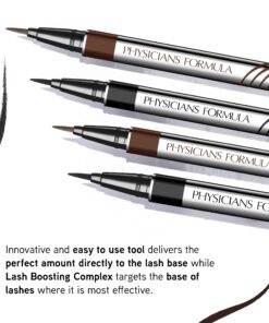 Physicians Formula Eye Booster 2-in-1 Lash Boosting Eyeliner + Serum, Ultra Black | Dermatologist Tested, Clinicially Tested 27 81hFZTZuvnL