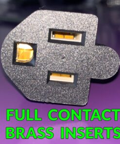 C2G 03137 18 AWG Short Extension Cord, Power Cord, 1 Foot (0.30 Meters), Black 22 81hFZdIzjBL