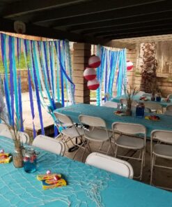 LIHAO 12 Inch White Round Paper Lanterns (10 Pack) 41 81hFdPoUkvL