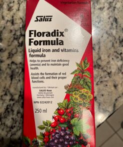 Floradix Liquid Iron and Vitamin Formula 250ml 47 81hFiEuVCDL