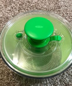 OXO Good Grips Salad Spinner,Green, Large Green Salad Spinner 58 81hFrzc03DL