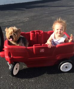 Step2 Neighborhood Wagon with Seats, Red 22 81hFtf1MaEL