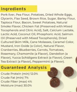 Pet Botanics Training Rewards Mini Treats For Dogs, Bacon, 4 Oz. 4 Ounce (Pack of 1) 21 81hGVld9k0L