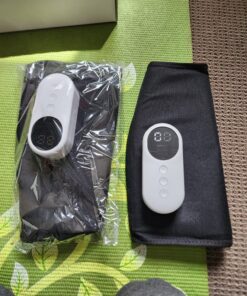 LINGTENG Leg Massager for Circulation and Pain Relief, Calf Air Compression Massager with Heat, Leg Massager with 3 Intensities, 3 Modes, Easy to use, Muscle Relaxation, Gifts (Pair) Gray 70 81hGe3PUzIL