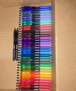 Paper Mate InkJoy Pens, Gel Pens, Medium Point (0.7 mm), Assorted, 36 Count 1 Count (Pack of 36) 42 81hHKb7zGL