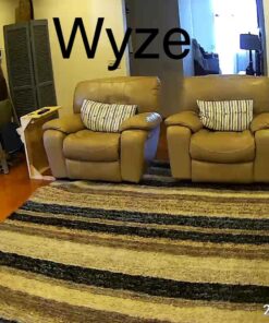 WYZE Cam v2 1080p HD Indoor WiFi Smart Home Camera with Night Vision, 2-Way Audio, Works with Alexa & the Google Assistant, White, 1-Pack Wyze Cam v2 57 81hHeSrzhfL