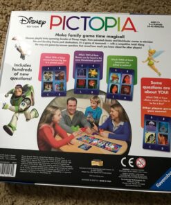 Wonder Forge Pictopia-Family Trivia Game: Disney Edition 16 81hI3AhobqL