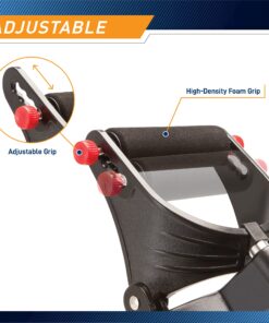 Marcy Wrist and Forearm Developer/Strengthener Home Gym Gear - Wedge Multi-Coloured, 9x4x1 21 81hIjMdtbwS