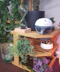 Lipper International 8883 Bamboo Wood 3-Tier Corner Kitchen Storage Shelf, 10" x 10" x 9-1/2" 34 81hJUYEze7L