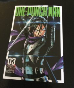 One-Punch Man, Vol. 3 (3) 11 81hJmnE49hL