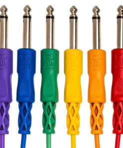 Hosa CPP-890 1/4" TS to Same Unbalanced Patch Cables, 3 Feet Cable 6 81hKYA2MWrL