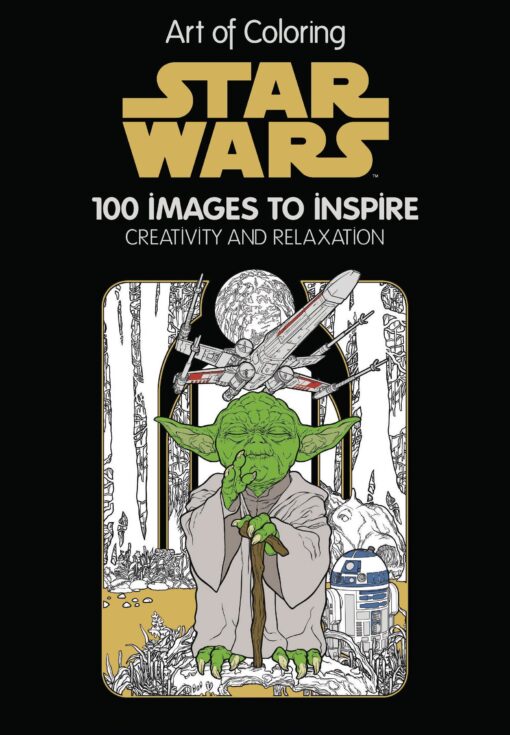 Art of Coloring: Star Wars: 100 Images to Inspire Creativity and Relaxation Hardcover, Illustrated