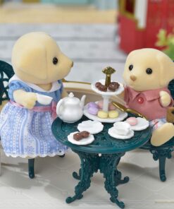 Calico Critters Yellow Labrador Family, Dolls, Dollhouse Figures, Collectible Toys 16 81hKjqHIHWL