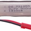 ShowJade® 3.7V 500mAh Battery for UDI U818A RC Quadcopter