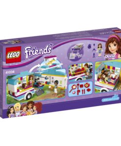 LEGO Friends Summer Caravan 41034 Building Set 13 81hKus4ewhL