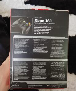 Microsoft Xbox 360 Wireless Controller for Windows & Xbox 360 Console 50 81hL 3fdyYL