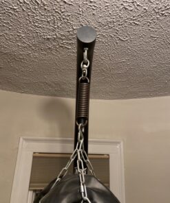 Ringside Boxing Training Heavy Duty Bag Spring (Up to 150-pounds), gray 35 81hLMbVxtsL