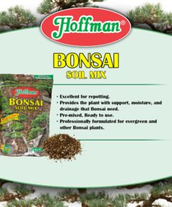 Alternative view of Hoffman 10708 Bonsai Soil Mix, 2 Quarts, Brown/A 1 Pack
