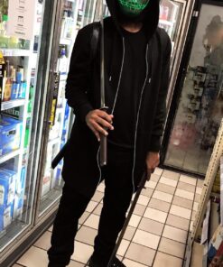 Ace Martial Arts Supply Leonardo Dual Ninja Swords with Back Carrying Scabbard 45 81hLmlDiL