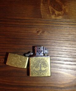 Tree of Life Pocket Lighter Brass 56 81hMLHrY37L