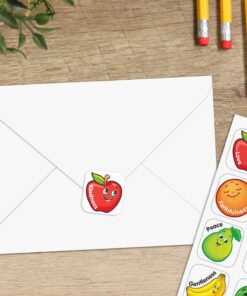 Teacher Created Resources Fruit of the Spirit Stickers, Multi Color (7041) 6 81hMnCYsmRL