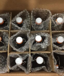 Home Brewing Glass Beer Bottle with Easy Wire Swing Cap & Airtight Rubber Seal -Amber- 16oz - Case of 12 - by Tiabo Amber 31 81hMnMX8q0L