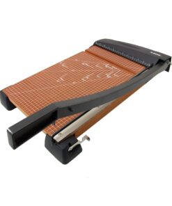X-ACTO Heavy Duty Wood Base Paper Trimmer, 18 Inch Cut 15 81hNA LoRjL