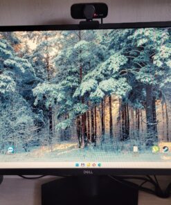 Dell SE2722HX Monitor - 27 inch FHD (1920 x 1080) 16:9 Ratio with Comfortview (TUV-Certified), 75Hz Refresh Rate, 16.7 Million Colors, Anti-Glare Screen with 3H Hardness - Black 27 Inches 36 81hNFsQLnXL