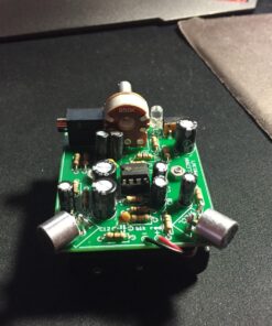 Velleman, Inc – Super Stereo Ear MiniKit MK136 – Entry Level Audio Amplifier Soldering Project 16 81hNLcRFw8L