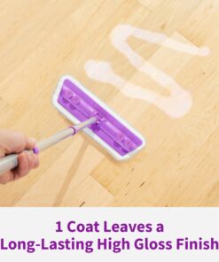 Rejuvenate Professional Wood Floor Restorer and Polish with Durable Finish Easy Mop On Application High Gloss Finish 32oz 32 Fl Oz (Pack of 1) 1 Pack 33 81hNQ7fOf L