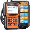 FOXWELL NT510 Elite fit for Porsche OBD2 Scanner Full System Fault Code Reader Diagnostic Scan Tool with Bi-Directional Control Active Test All Service Oil EPB TPS BMS Crankshaft Relearn ABS Bleeding 4 81hNS YJsFL