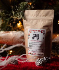 Better Shea Butter Raw Cocoa Butter - Unrefined, 100% Pure, Food Grade - Use for Cocoa Lip Balm, Stretch Marks Cream, Cacao Butter Cream, Scars Oil, Whipped Lotion - Skin & Hair Moisturizer 8 oz Block Bar 8 Ounce (Pack of 1) 26 81hNe0HyR L