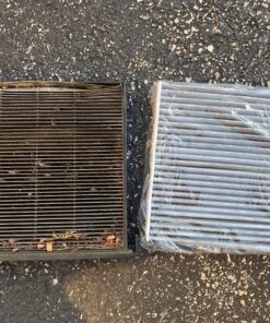 FRAM Fresh Breeze Cabin Air Filter Replacement for Car Passenger Compartment w/ Arm and Hammer Baking Soda, Easy Install, CF10134 for Honda Vehicles 53 81hNmDIPZhL