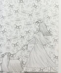 The Manga Artist's Coloring Book: Girls!: Fun Female Characters to Color Paperback 43 81hNufCnq8L