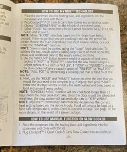 Crock-Pot 7 Quart Portable Programmable Slow Cooker with Timer and Locking Lid, Stainless Steel 59 81hNveRTejL